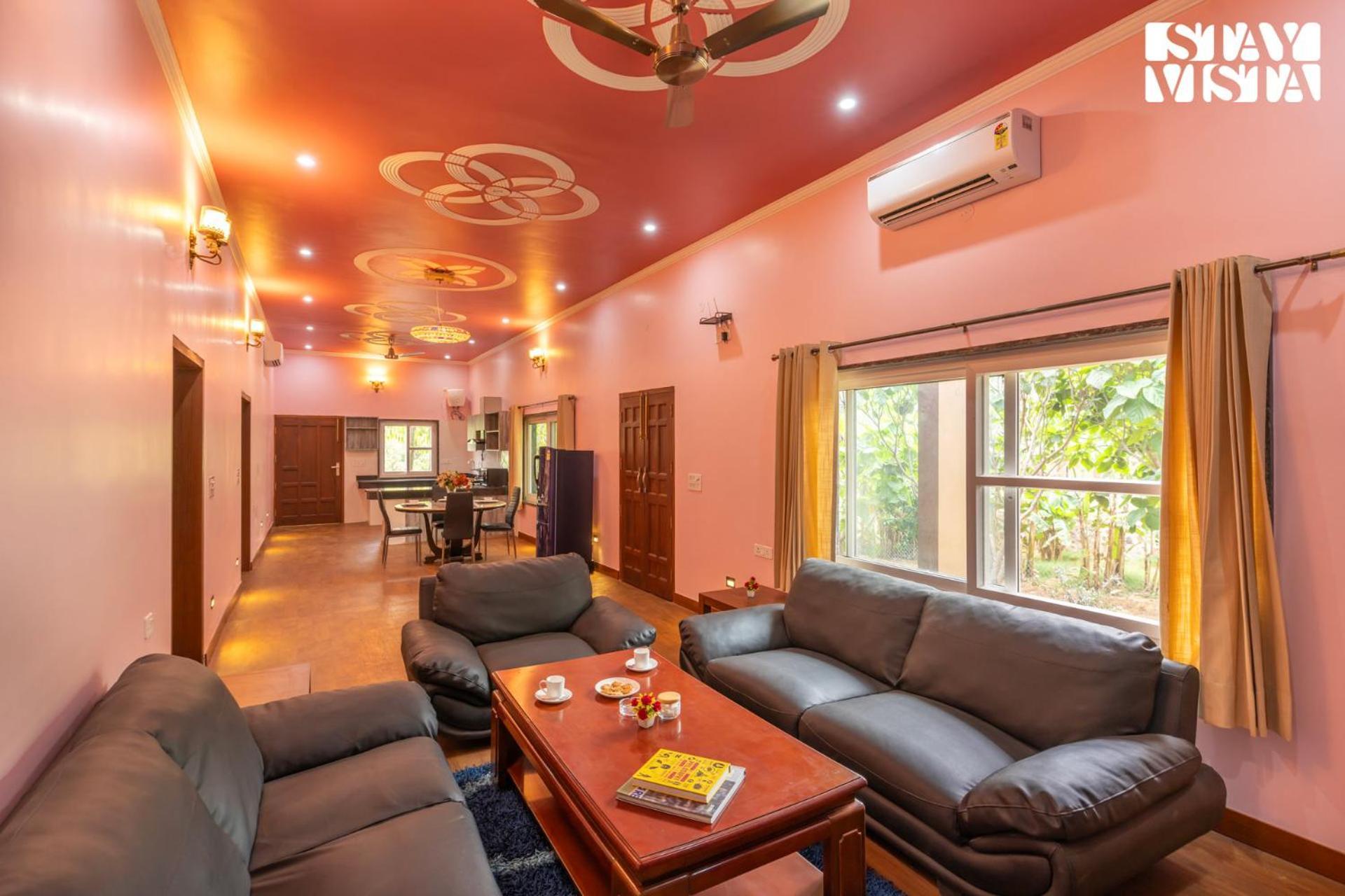 Stayvista At Maple Farms With Pool, Bbq & Bonfire Sohna Екстер'єр фото