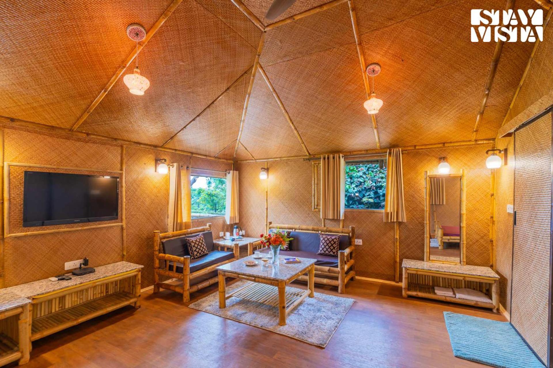 Stayvista At Maple Farms With Pool, Bbq & Bonfire Sohna Екстер'єр фото