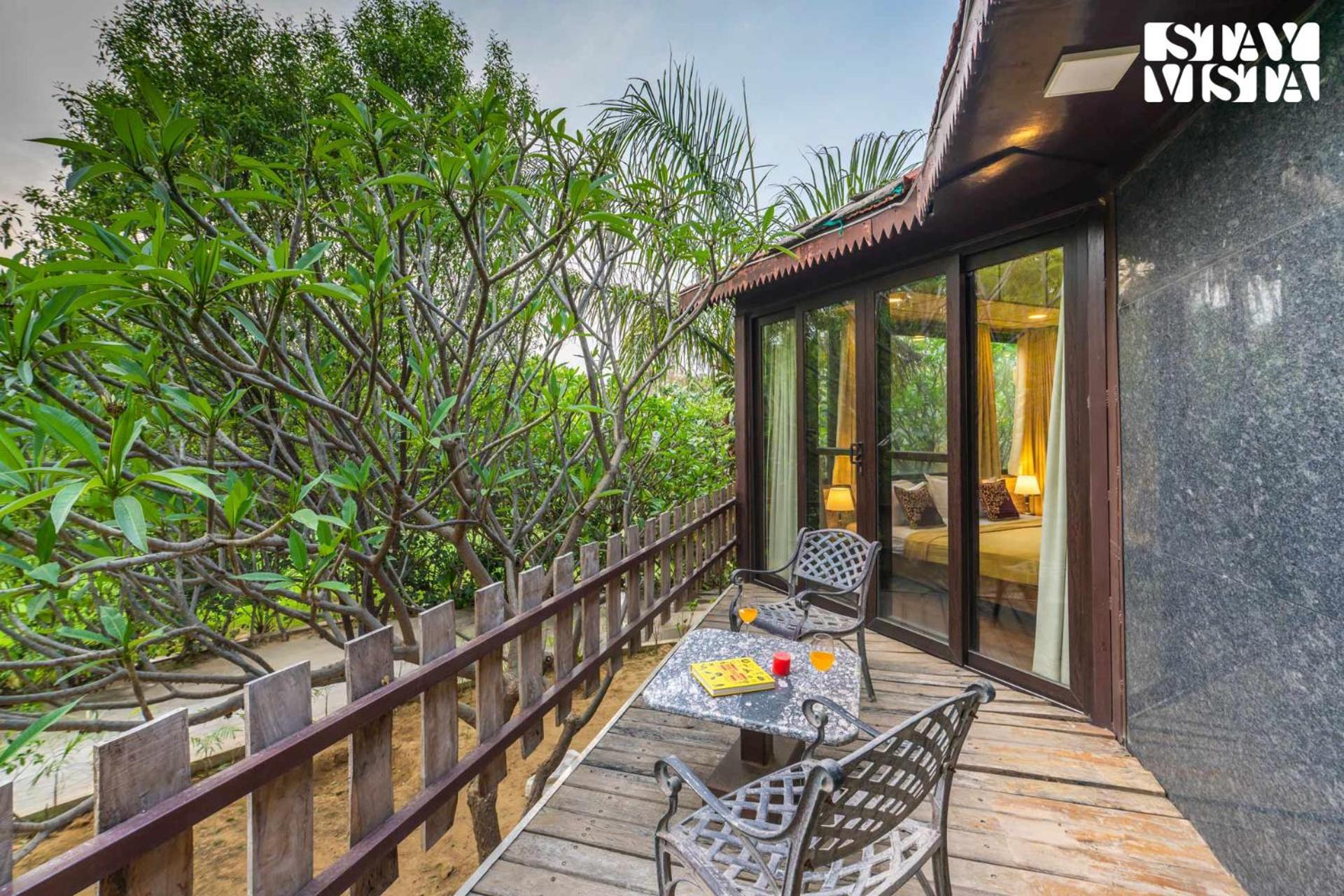 Stayvista At Maple Farms With Pool, Bbq & Bonfire Sohna Екстер'єр фото