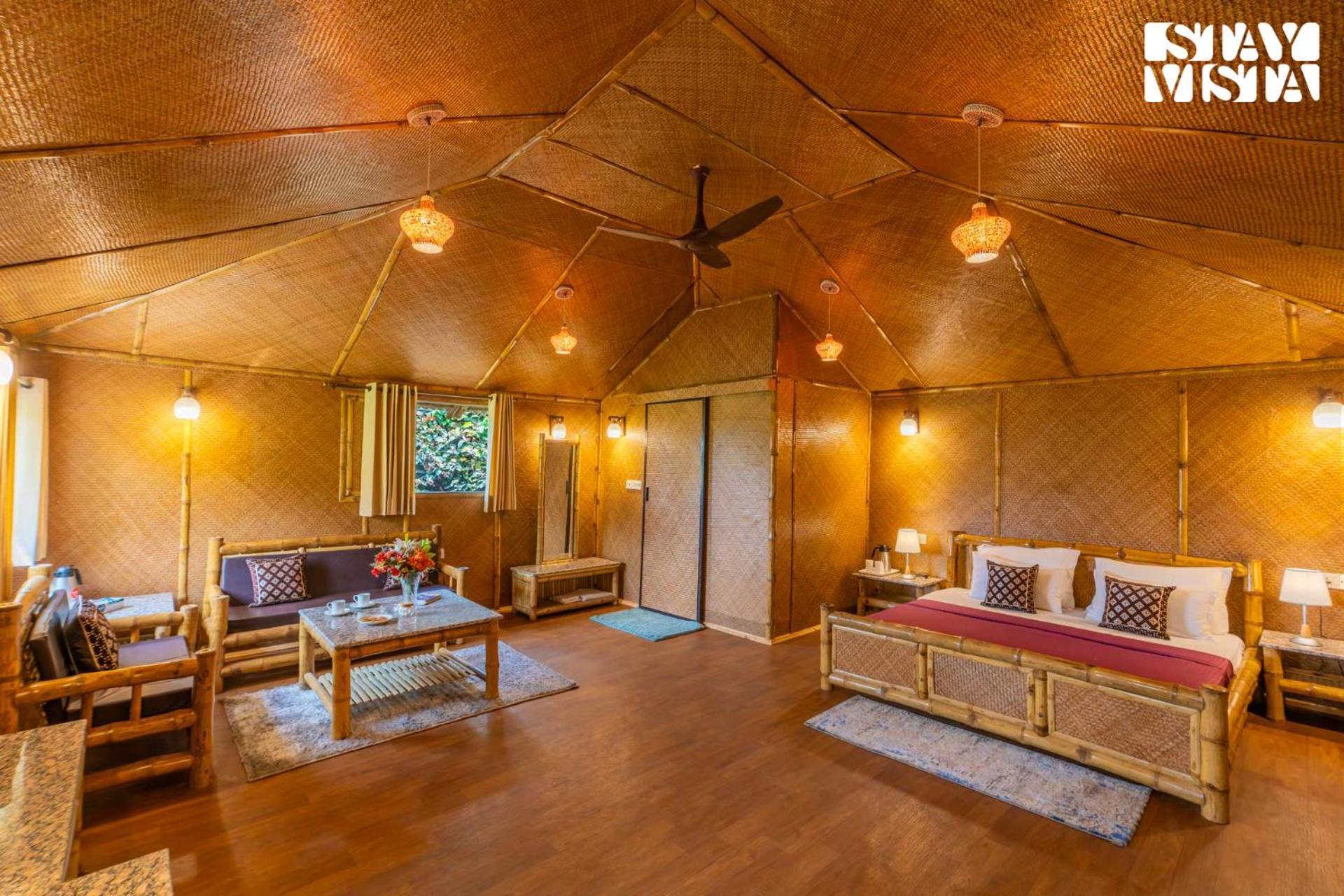 Stayvista At Maple Farms With Pool, Bbq & Bonfire Sohna Екстер'єр фото