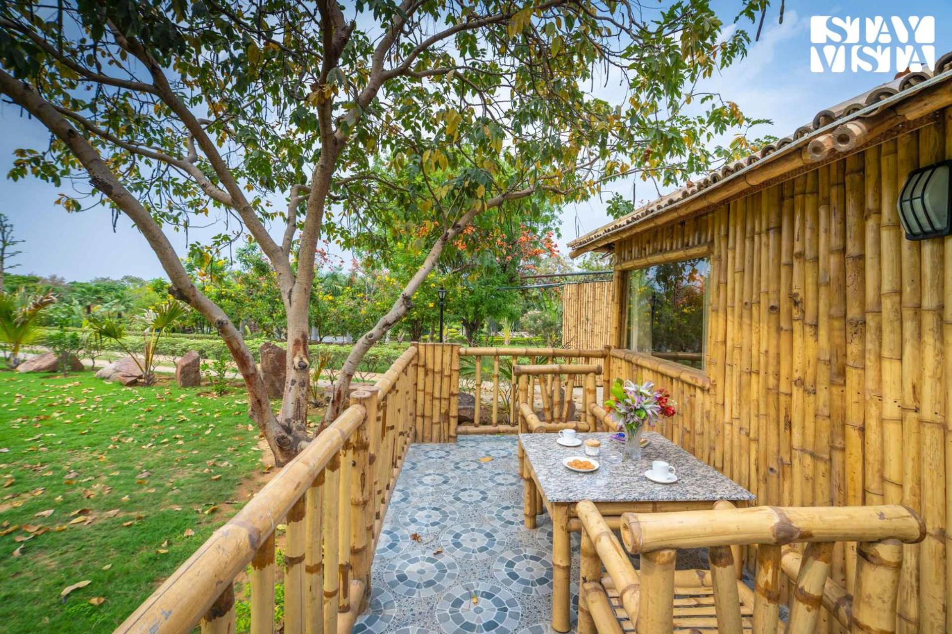 Stayvista At Maple Farms With Pool, Bbq & Bonfire Sohna Екстер'єр фото
