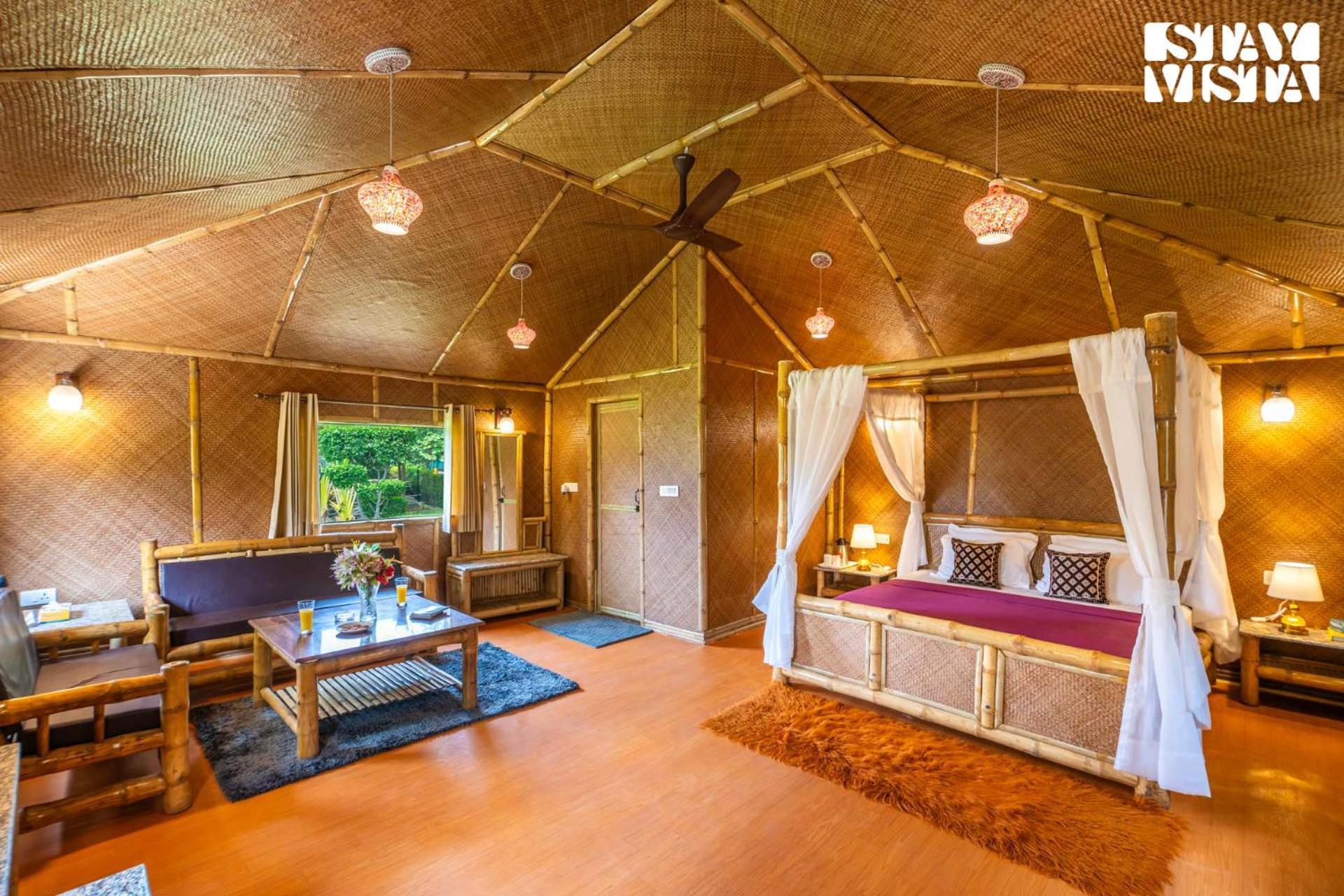 Stayvista At Maple Farms With Pool, Bbq & Bonfire Sohna Екстер'єр фото