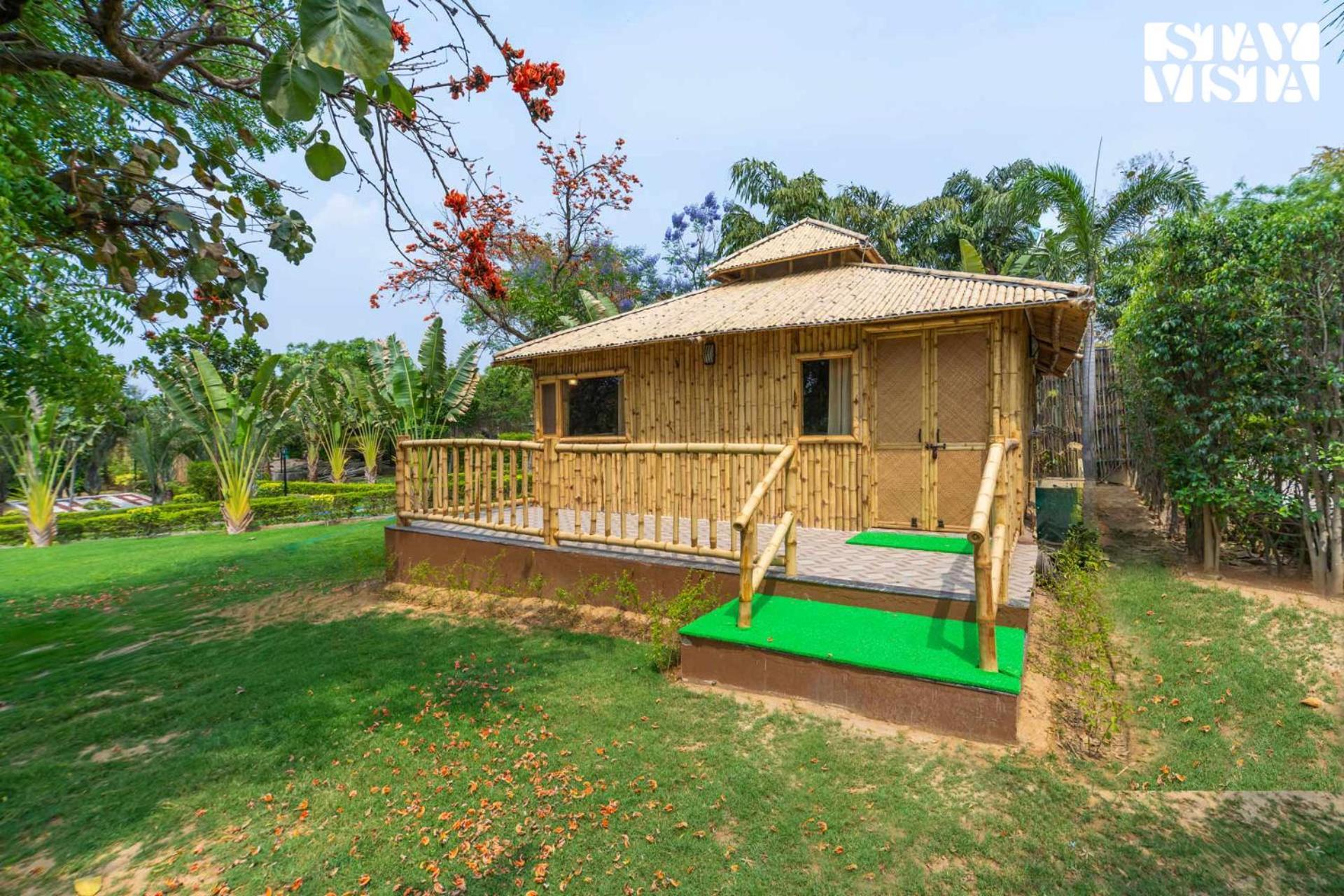 Stayvista At Maple Farms With Pool, Bbq & Bonfire Sohna Екстер'єр фото