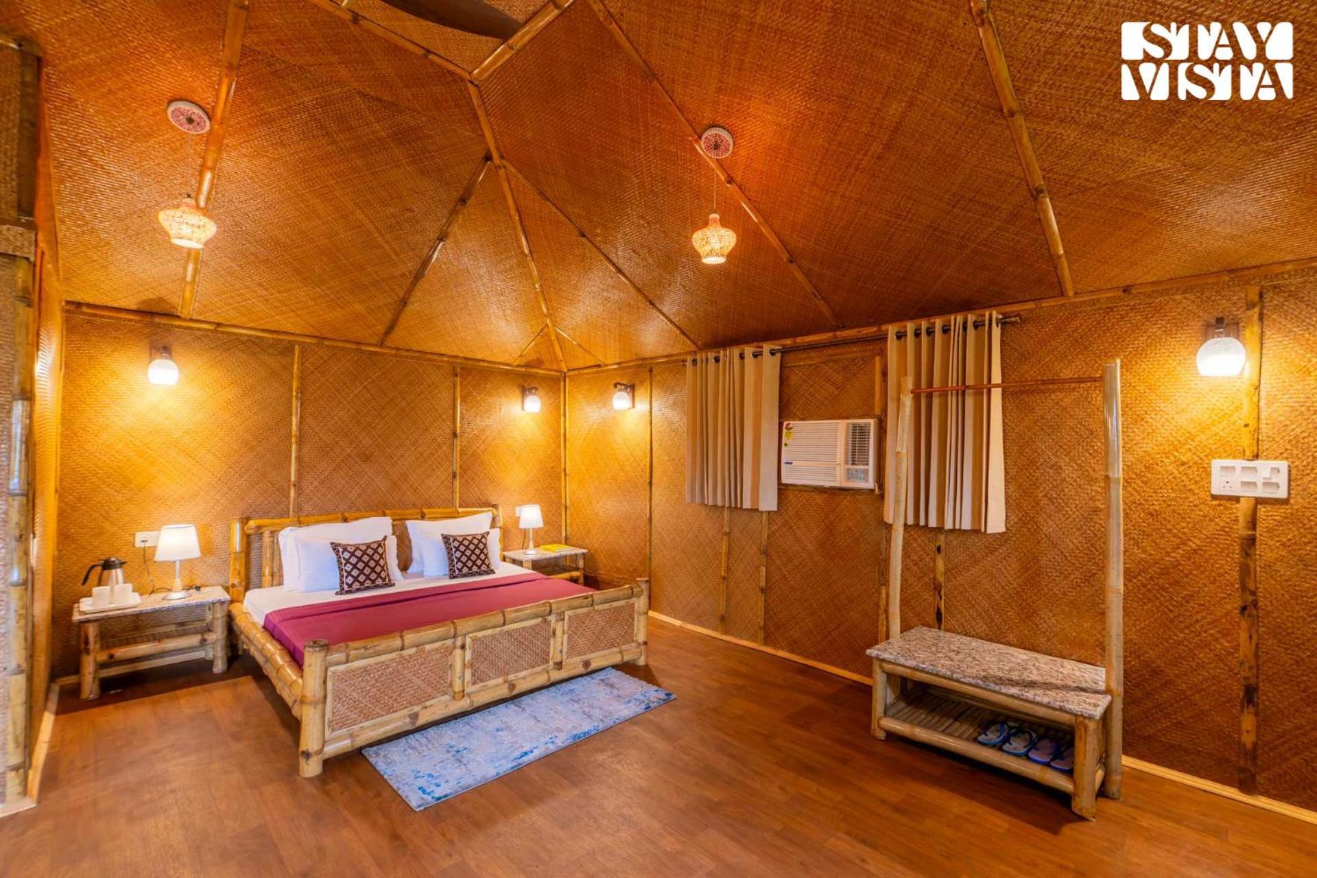Stayvista At Maple Farms With Pool, Bbq & Bonfire Sohna Екстер'єр фото
